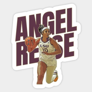 Reese \\ Angel reese Sticker